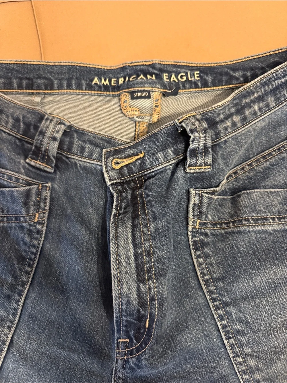 American Eagle Outfitters Indigo Relaxed Jeans